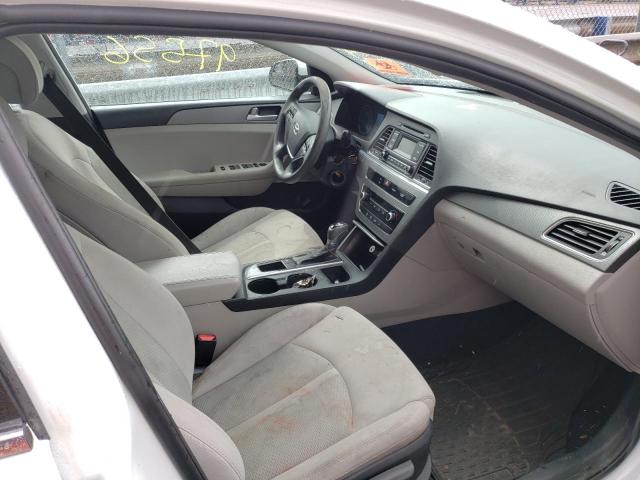Photo 5 from auction – 2016 HYUNDAI SONATA SE with VIN 5NPE24AF2GH407745