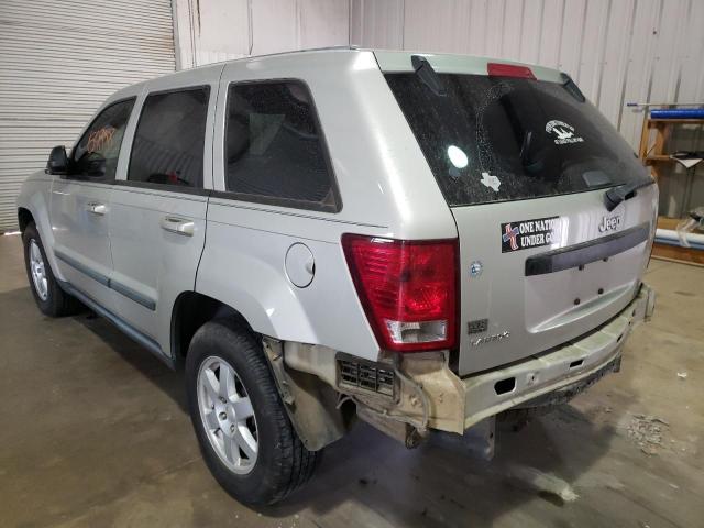 Photo 3 from auction – 2008 JEEP GRAND CHER with VIN 1J8GS48K08C215189