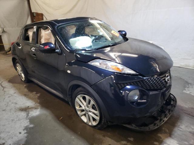 NISSAN JUKE S 2014 with VIN JN8AF5MV7ET363914 - Photo from auction