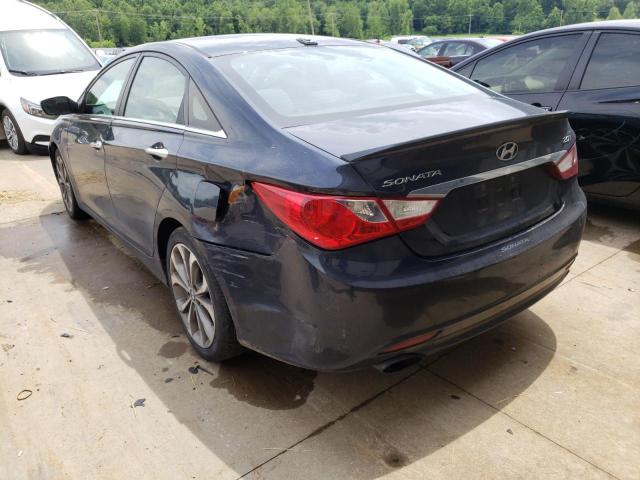 Photo 3 from auction – 2013 HYUNDAI SONATA SE with VIN 5NPEC4ABXDH742807