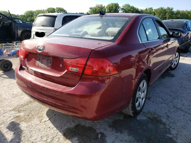 Photo 4 from auction – 2010 KIA OPTIMA LX with VIN KNAGG4A86A5414469