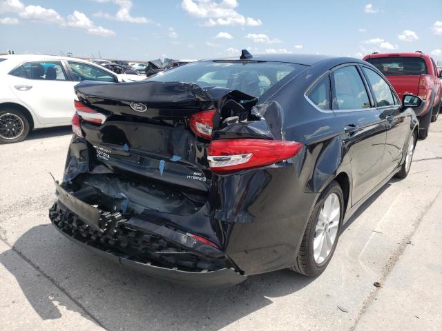 Photo 4 from auction – 2019 FORD FUSION SE with VIN 3FA6P0LUXKR224826