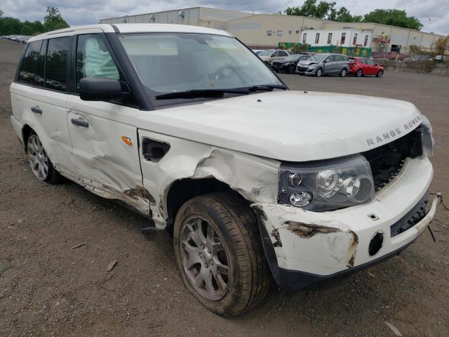 LAND ROVER RANGE ROVE 2008 with VIN SALSK25408A142194 - Photo from auction