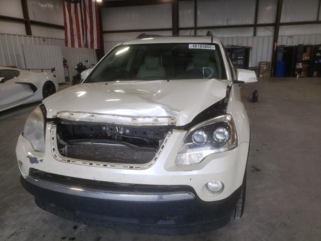 Photo 9 from auction – 2011 GMC ACADIA SLT with VIN 1GKKRRED2BJ193171