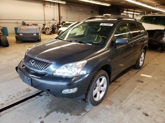 Photo 2 from auction – 2005 LEXUS RX 330 with VIN 2T2HA31U75C075595