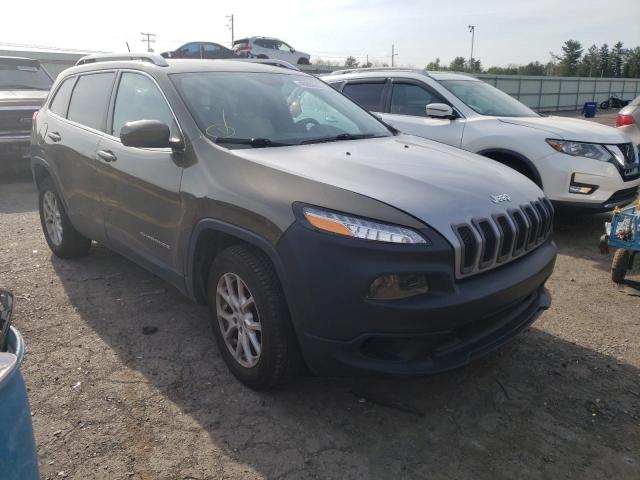 JEEP CHEROKEE L 2015 with VIN 1C4PJMCS6FW577704 - Photo from auction