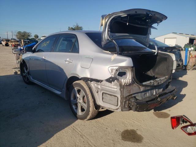 Photo 3 from auction – 2011 TOYOTA COROLLA BA with VIN 2T1BU4EE0BC705852