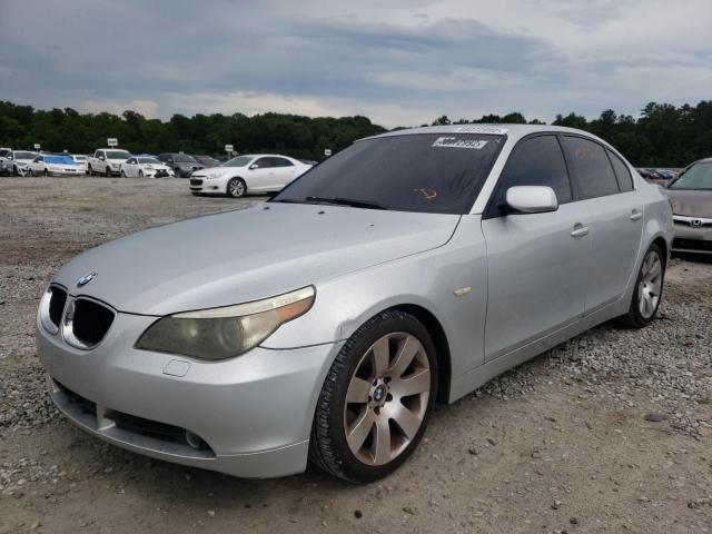 Photo 2 from auction – 2004 BMW 525 I with VIN WBANA53524B848489