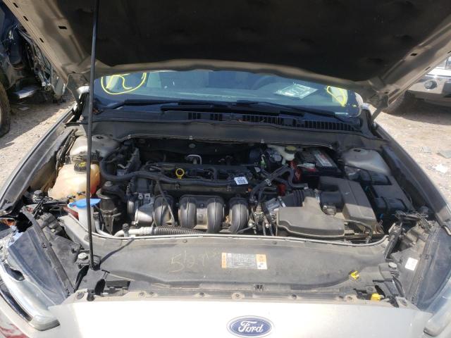 Photo 7 from auction – 2016 FORD FUSION SE with VIN 3FA6P0H77GR199975