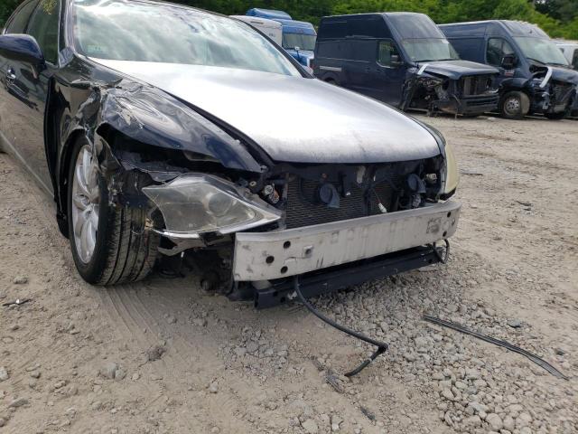 Photo 9 from auction – 2007 LEXUS LS 460L with VIN JTHGL46F675015574