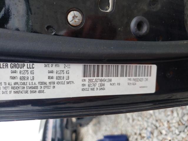 Photo 10 from auction – 2011 DODGE CHALLENGER with VIN 2B3CJ5DTXBH541200