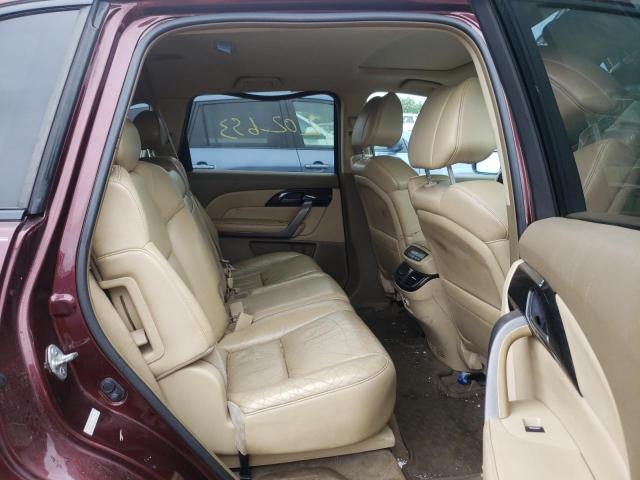 Photo 6 from auction – 2007 ACURA MDX with VIN 2HNYD28297H504653
