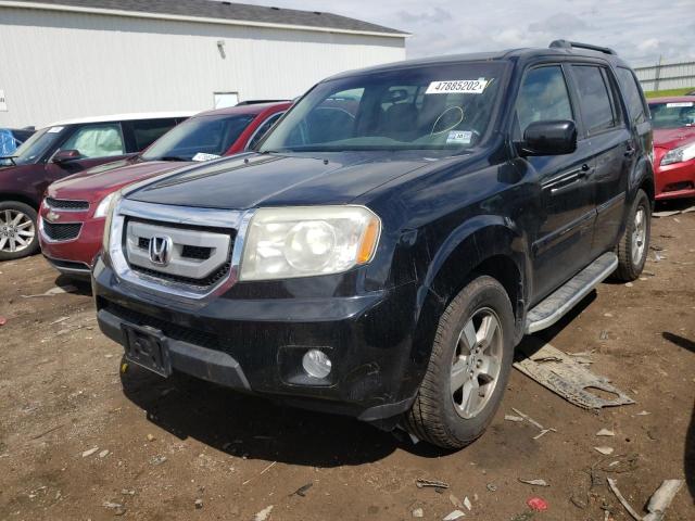 Photo 2 from auction – 2009 HONDA PILOT EX with VIN 5FNYF48439B028132