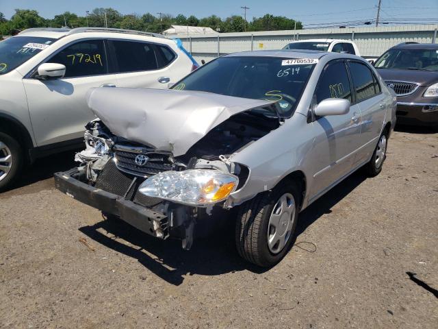 Photo 2 from auction – 2006 TOYOTA COROLLA CE with VIN 2T1BR30E66C566514