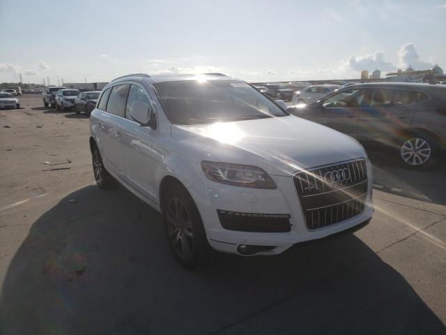 AUDI Q7 PREMIUM 2014 with VIN WA1LGAFE2ED009326 - Photo from auction