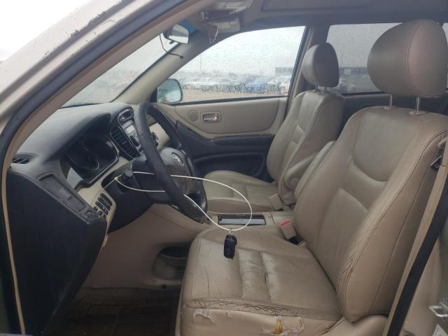Photo 5 from auction – 2003 TOYOTA HIGHLANDER with VIN JTEHF21A230106003