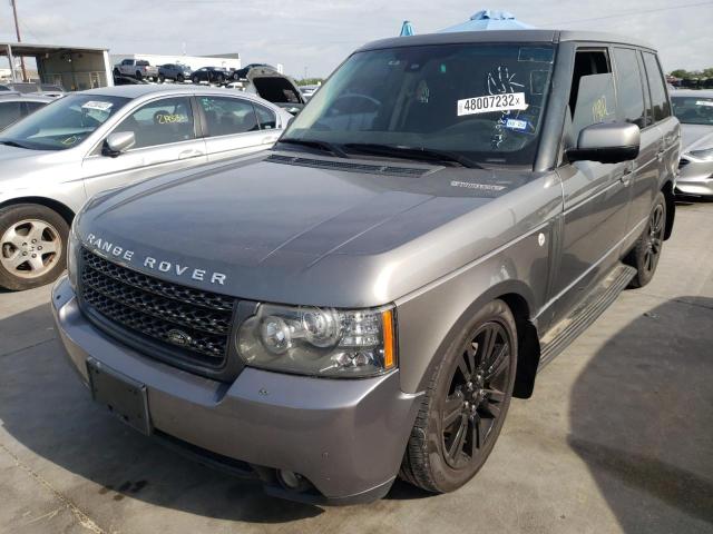 Photo 2 from auction – 2010 LAND ROVER RANGE ROVE with VIN SALMF1D49AA311451