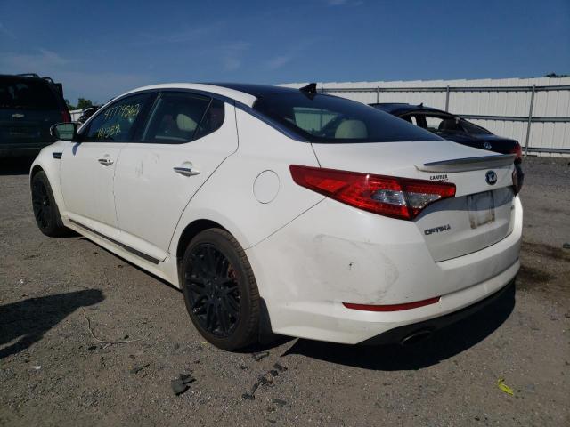 Photo 3 from auction – 2013 KIA OPTIMA SX with VIN 5XXGR4A64DG113730