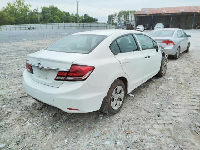 Photo 4 from auction – 2015 HONDA CIVIC LX with VIN 19XFB2F55FE204943