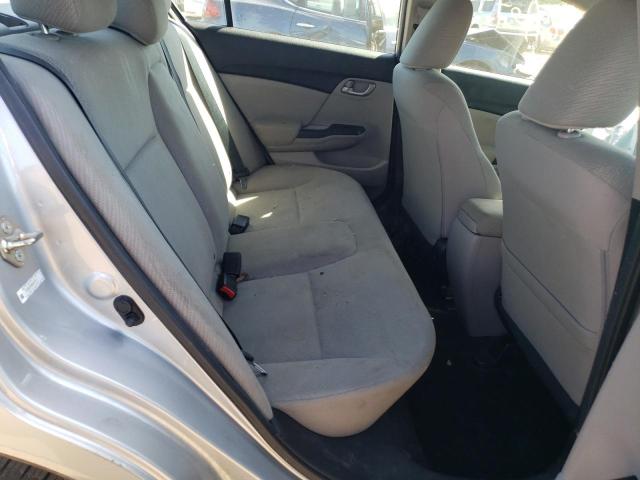Photo 6 from auction – 2013 HONDA CIVIC LX with VIN 2HGFB2F59DH572772