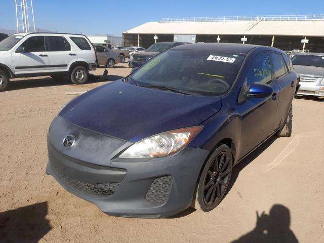 Photo 2 from auction – 2013 MAZDA 3 I with VIN JM1BL1LP1D1735441