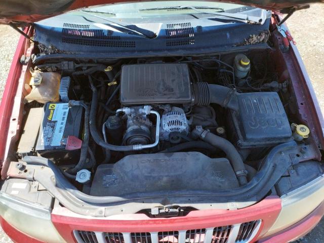 Photo 7 from auction – 2004 JEEP GRAND CHER with VIN 1J4GX48N44C340686