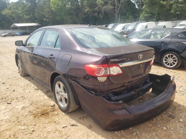 Photo 3 from auction – 2013 TOYOTA COROLLA with VIN 2T1BU4EE5DC097975