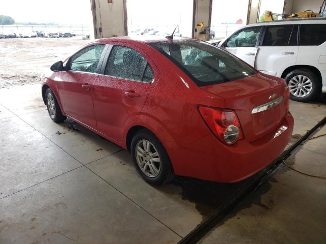 Photo 3 from auction – 2012 CHEVROLET SONIC LT with VIN 1G1JC5SHXC4155561