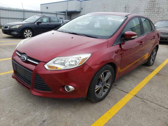 Photo 2 from auction – 2014 FORD FOCUS SE with VIN 1FADP3F23EL388392