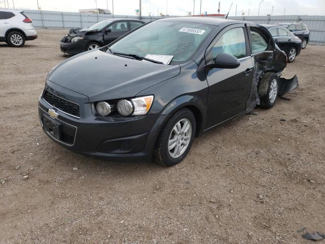 Photo 2 from auction – 2014 CHEVROLET SONIC LT with VIN 1G1JC5SH3E4163469