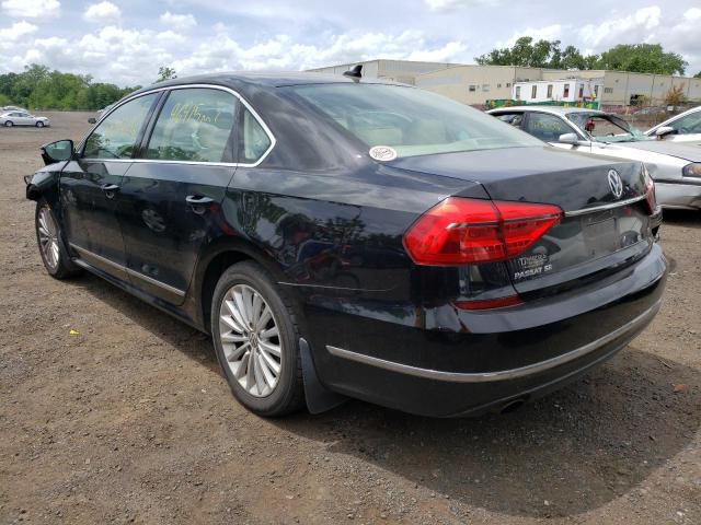 Photo 3 from auction – 2016 VOLKSWAGEN PASSAT SE with VIN 1VWBT7A38GC030774