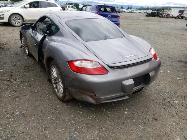 Photo 3 from auction – 2006 PORSCHE CAYMAN S with VIN WP0AB29886U785453