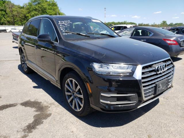 Photo 1 from auction – 2017 AUDI Q7 PREMIUM with VIN WA1LHAF70HD048354