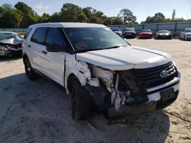FORD EXPLORER P 2017 with VIN 1FM5K8AR8HGD06048 - Photo from auction