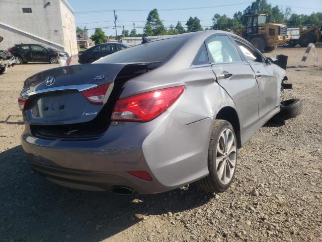 Photo 4 from auction – 2014 HYUNDAI SONATA SE with VIN 5NPEC4AB2EH832552