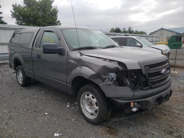 FORD F150 2013 with VIN 1FTMF1CM7DKF67739 - Photo from auction