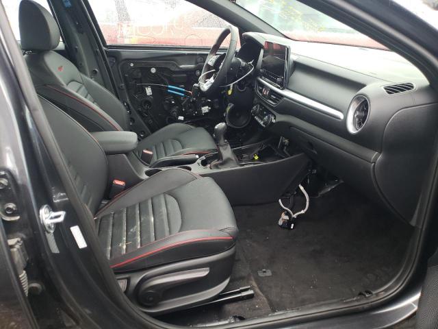 Photo 5 from auction – 2022 KIA FORTE GT with VIN 3KPF44AC7NE447048