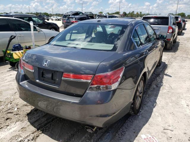 Photo 4 from auction – 2012 HONDA ACCORD EXL with VIN 1HGCP2F82CA117189