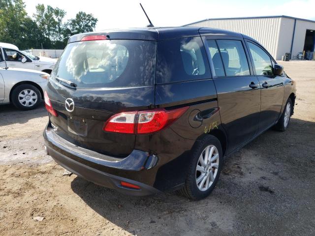 Photo 4 from auction – 2012 MAZDA 5 with VIN JM1CW2BL2C0120384