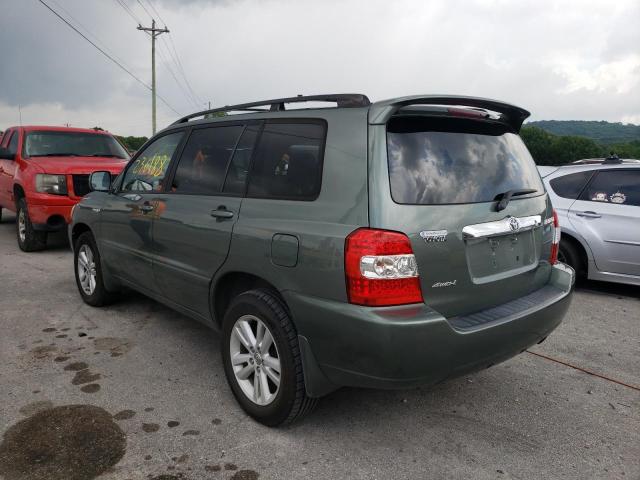 Photo 3 from auction – 2007 TOYOTA HIGHLANDER with VIN JTEHW21A270043278