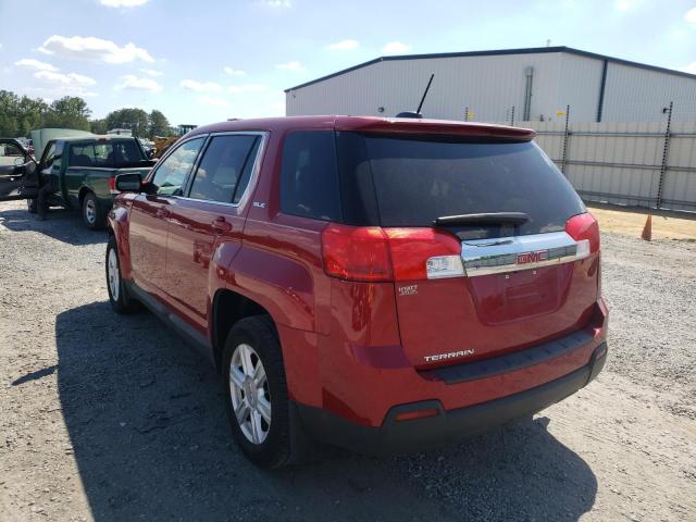 Photo 3 from auction – 2015 GMC TERRAIN SL with VIN 2GKALMEK0F6200975