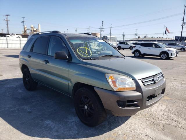 KIA SPORTAGE E 2007 with VIN KNDJF723177311098 - Photo from auction