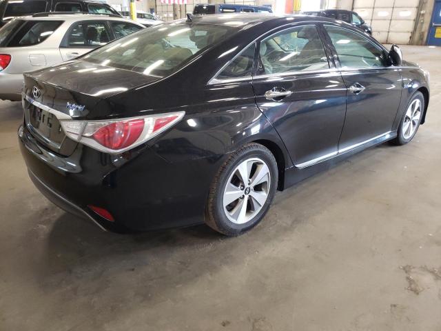 Photo 4 from auction – 2012 HYUNDAI SONATA HYB with VIN KMHEC4A4XCA023866