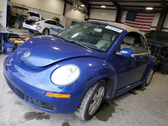 Photo 2 from auction – 2008 VOLKSWAGEN NEW BEETLE with VIN 3VWPF31Y48M414147