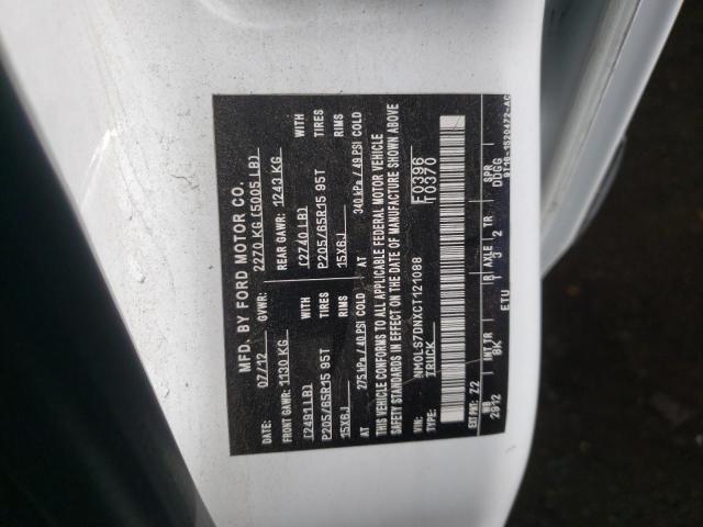 Photo 10 from auction – 2012 FORD TRANSIT CO with VIN NM0LS7DNXCT121088