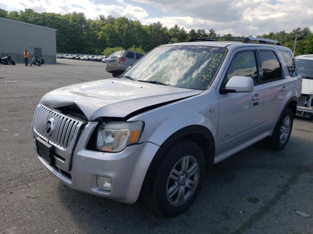 Photo 2 from auction – 2008 MERCURY MARINER PR with VIN 4M2CU97118KJ52688