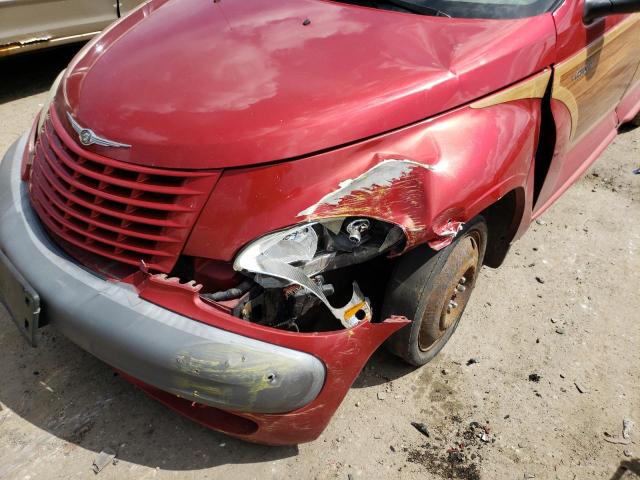 Photo 9 from auction – 2002 CHRYSLER PT CRUISER with VIN 3C4FY58B72T335722