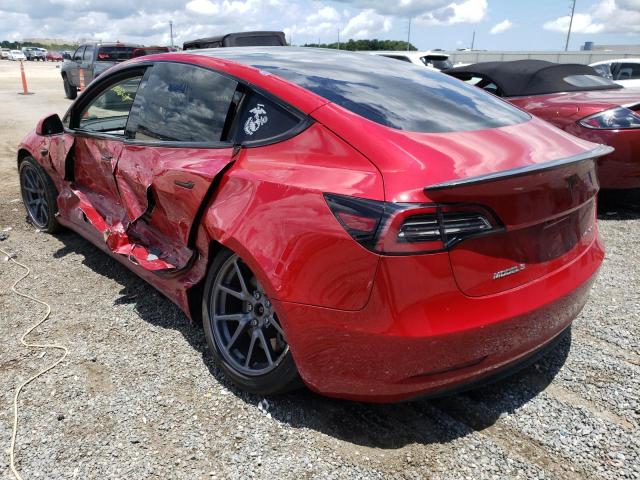 Photo 3 from auction – 2018 TESLA MODEL 3 with VIN 5YJ3E1EBXJF094373