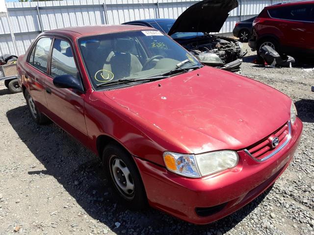 Photo 9 from auction – 2002 TOYOTA COROLLA CE with VIN 1NXBR12E72Z634927