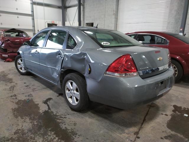 Photo 3 from auction – 2008 CHEVROLET IMPALA LT with VIN 2G1WT58K689168613